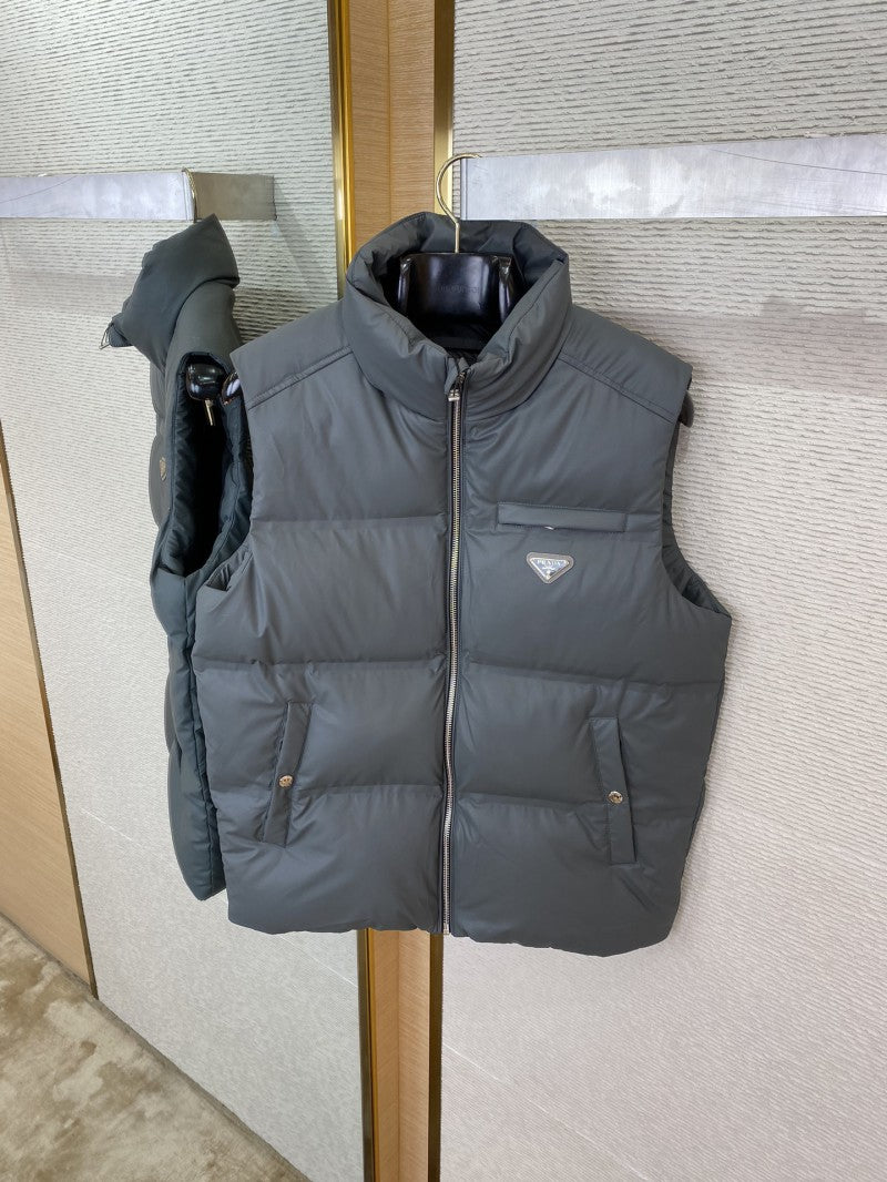 D'Ara Gilet Grey