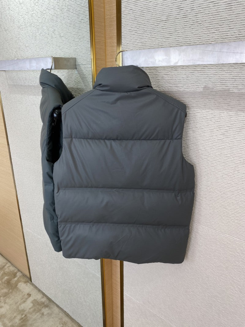 D'Ara Gilet Grey