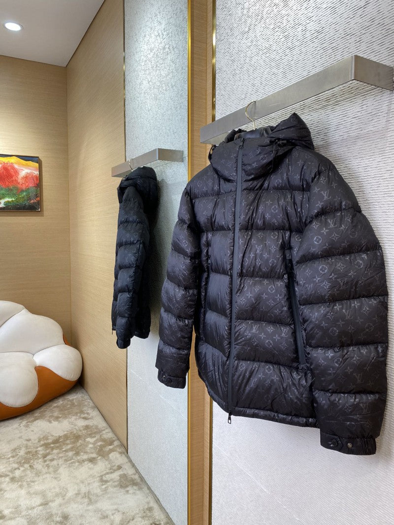 PUFFER JACKET BLACK