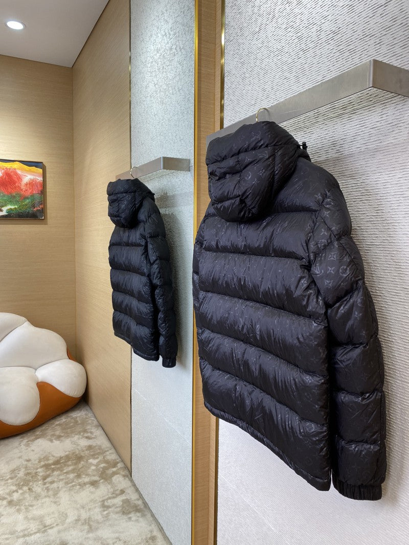 PUFFER JACKET BLACK