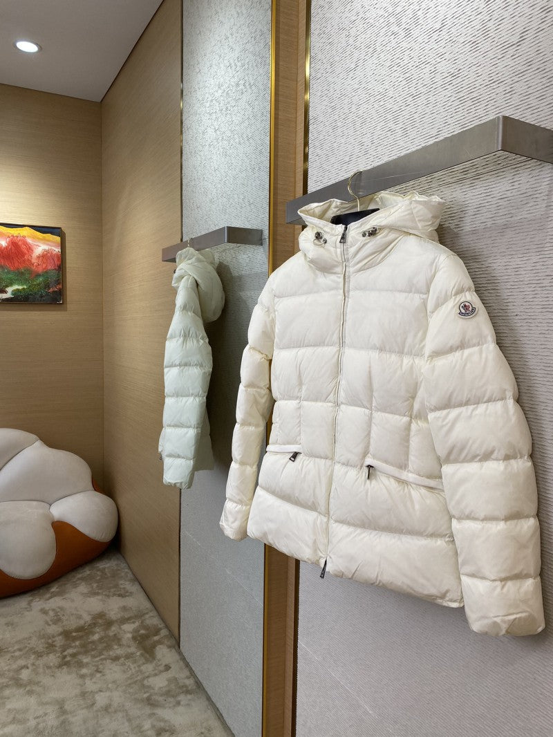 Short Down Jacket White (W)