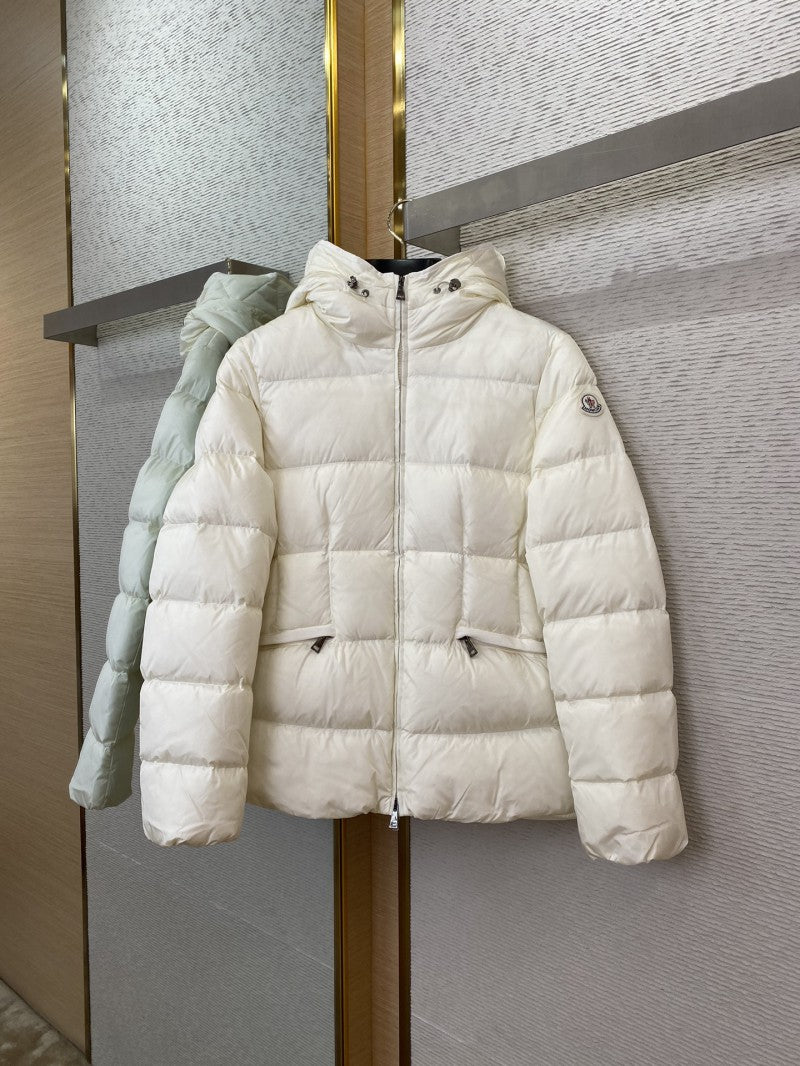Short Down Jacket White (W)