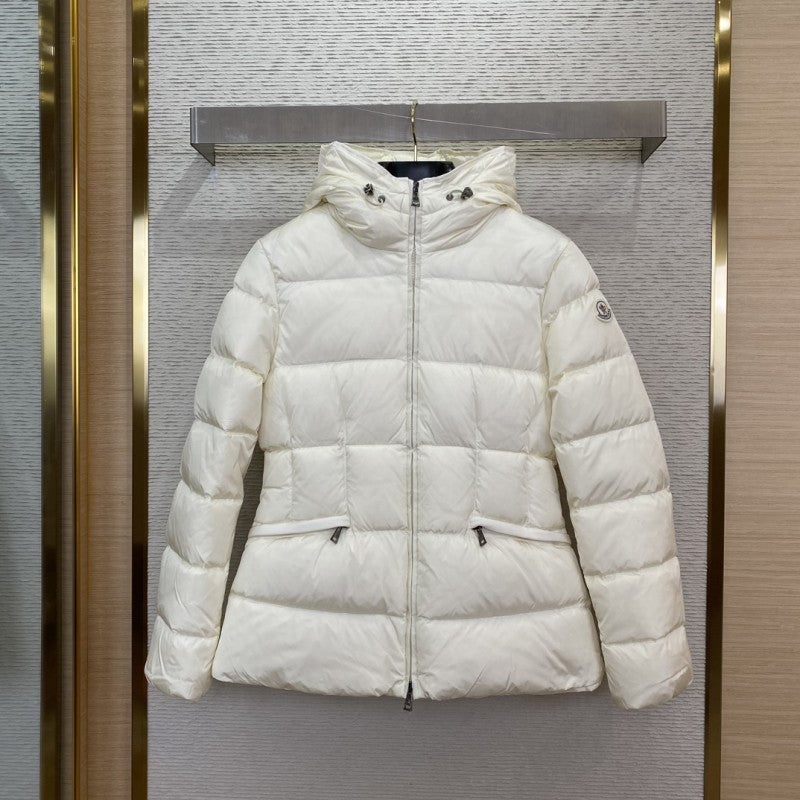 Short Down Jacket White (W)