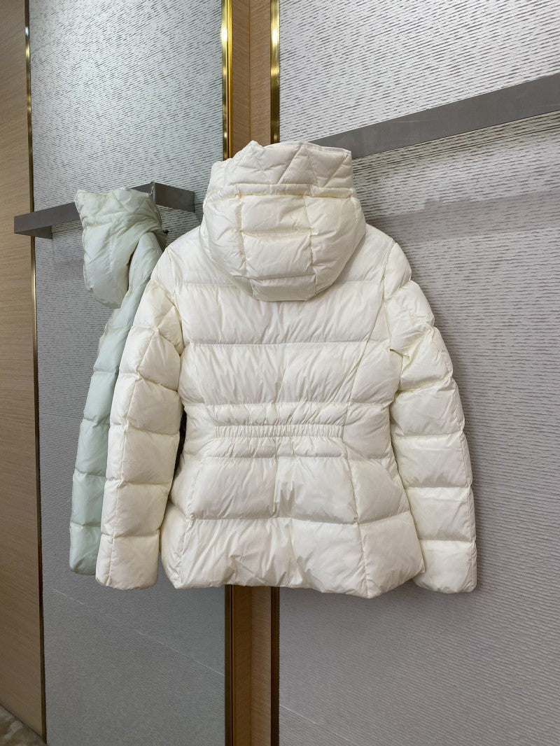 Short Down Jacket White (W)