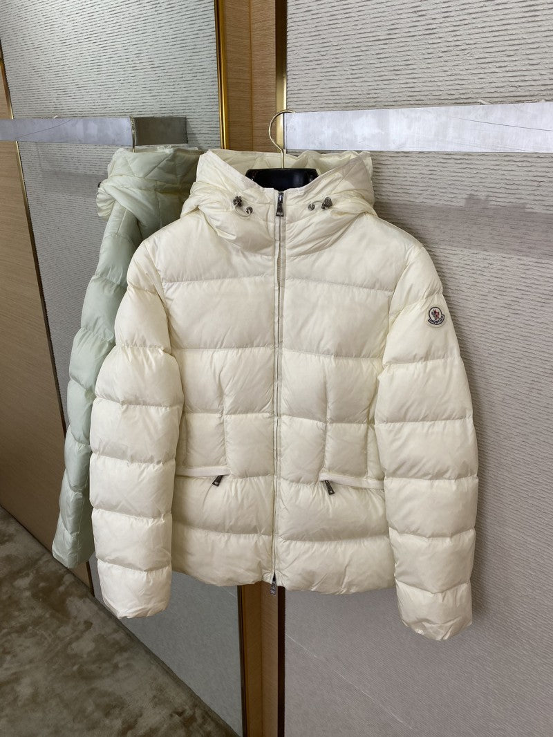 Short Down Jacket White (W)