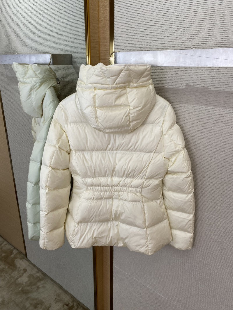 Short Down Jacket White (W)