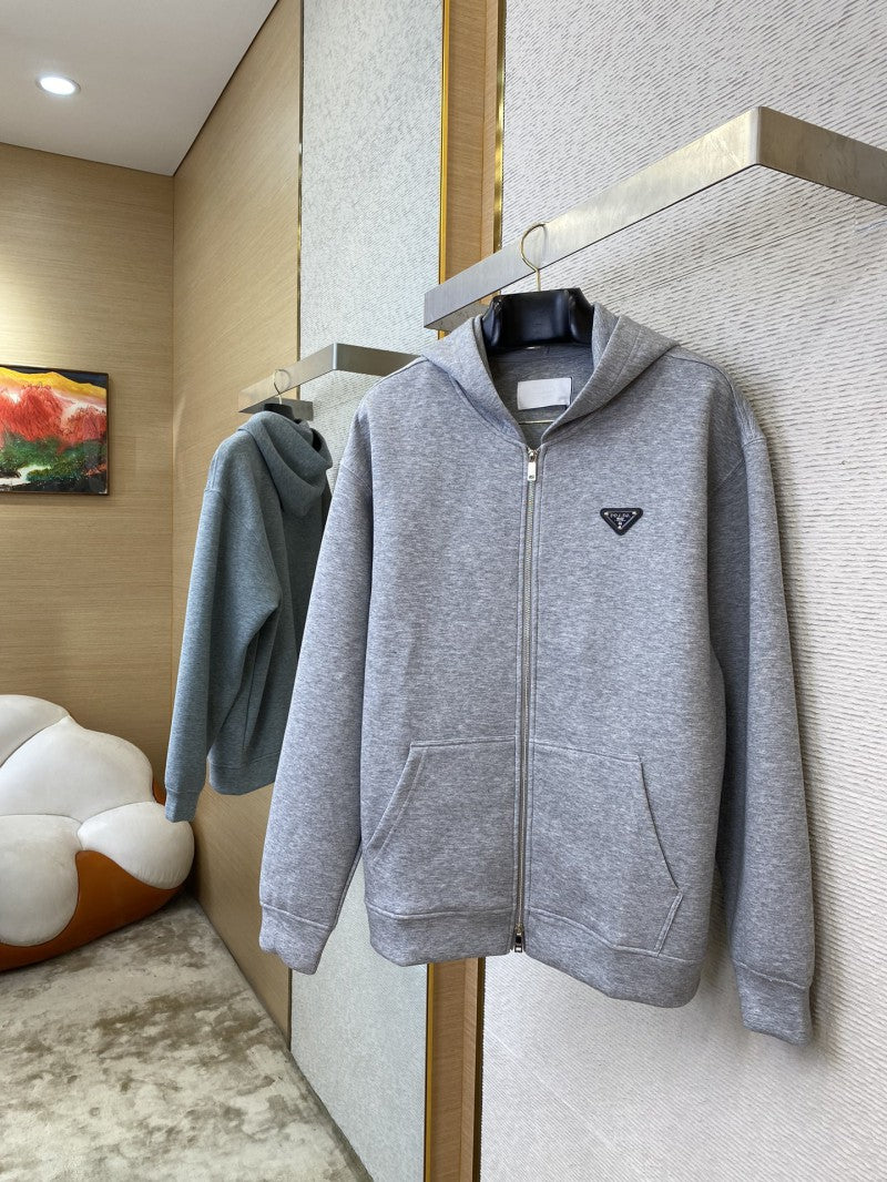 D'Ara Grey Hoodie