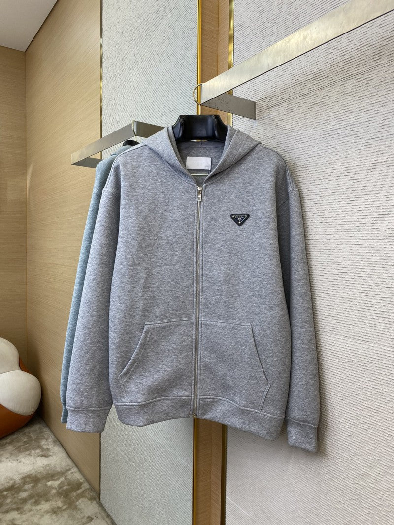 D'Ara Grey Hoodie