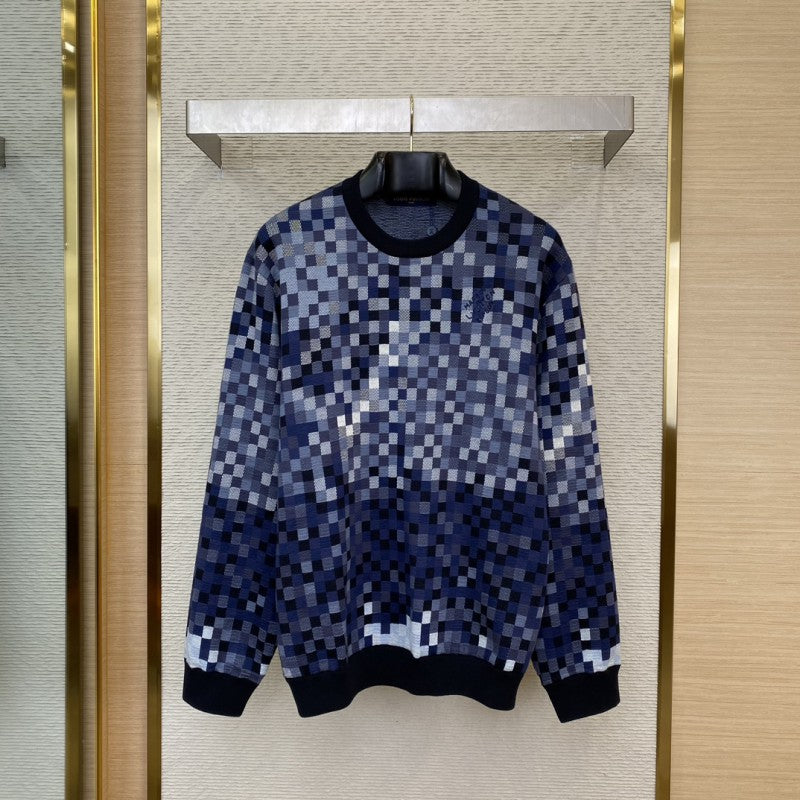 Damoflage Jacquard Jumper