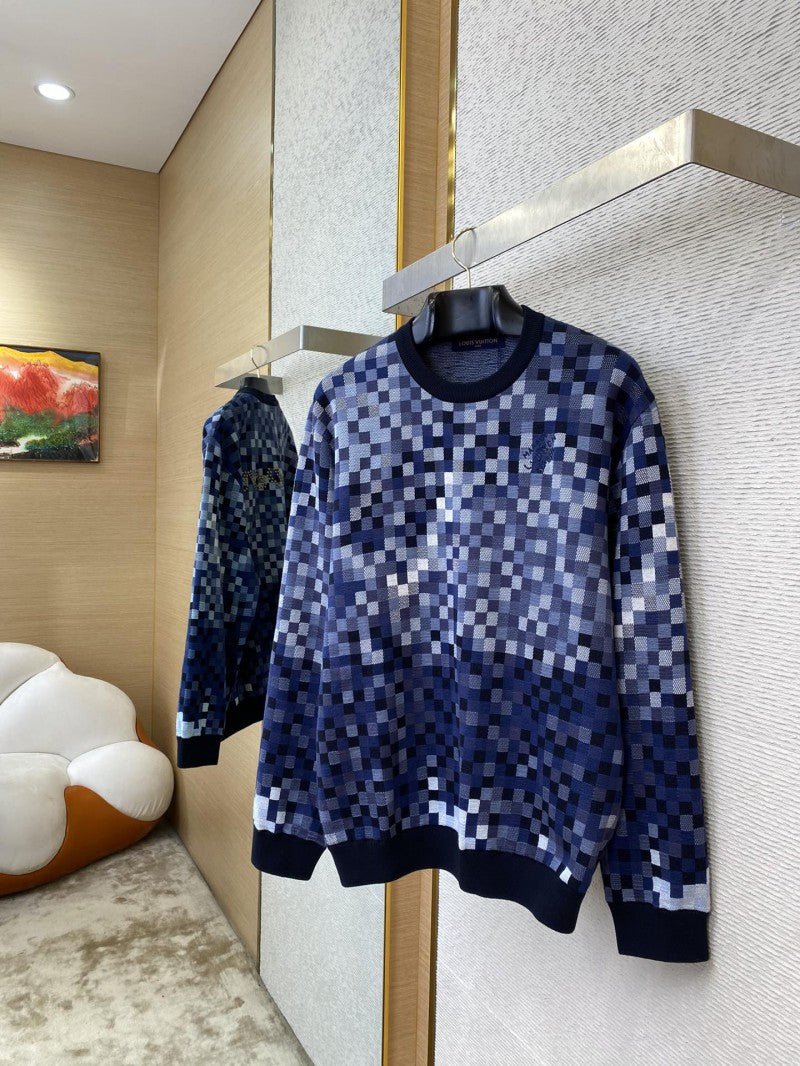 Damoflage Jacquard Jumper