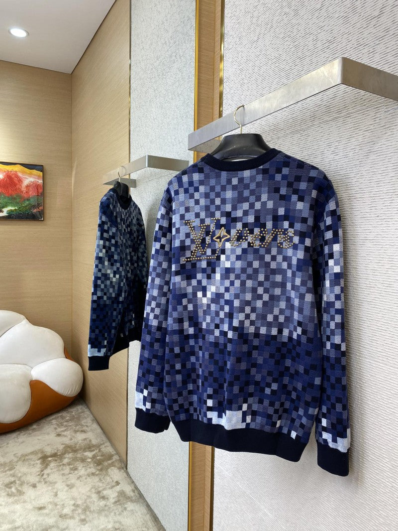 Damoflage Jacquard Jumper