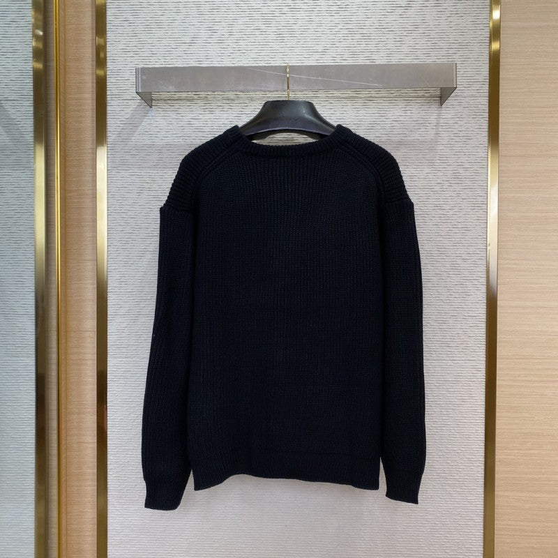 Knitted Jumper Black