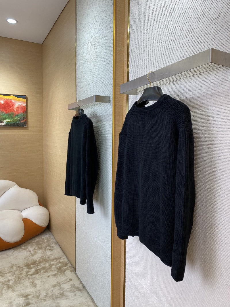 Knitted Jumper Black