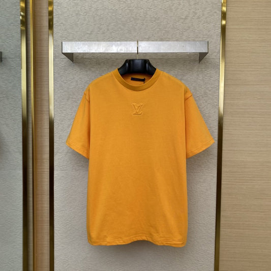 Embossed T-Shirt Orange