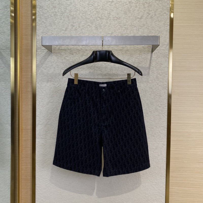 Year of the Snake Black Shorts