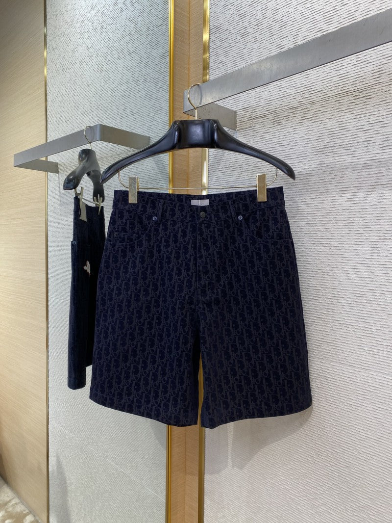 Year of the Snake Black Shorts