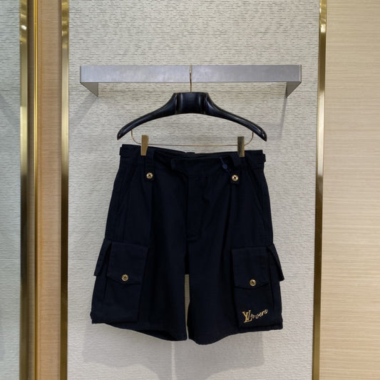 Multi Pocket Work Shorts