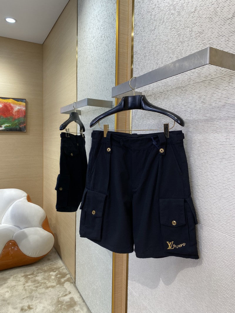 Multi Pocket Work Shorts