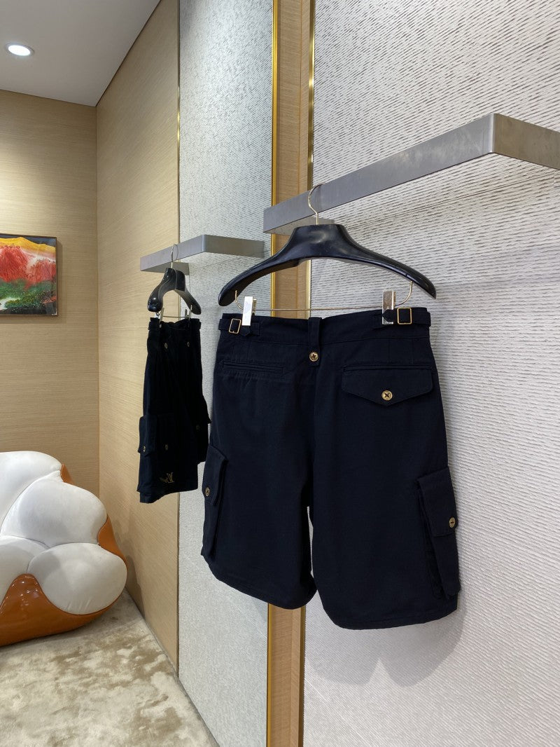 Multi Pocket Work Shorts