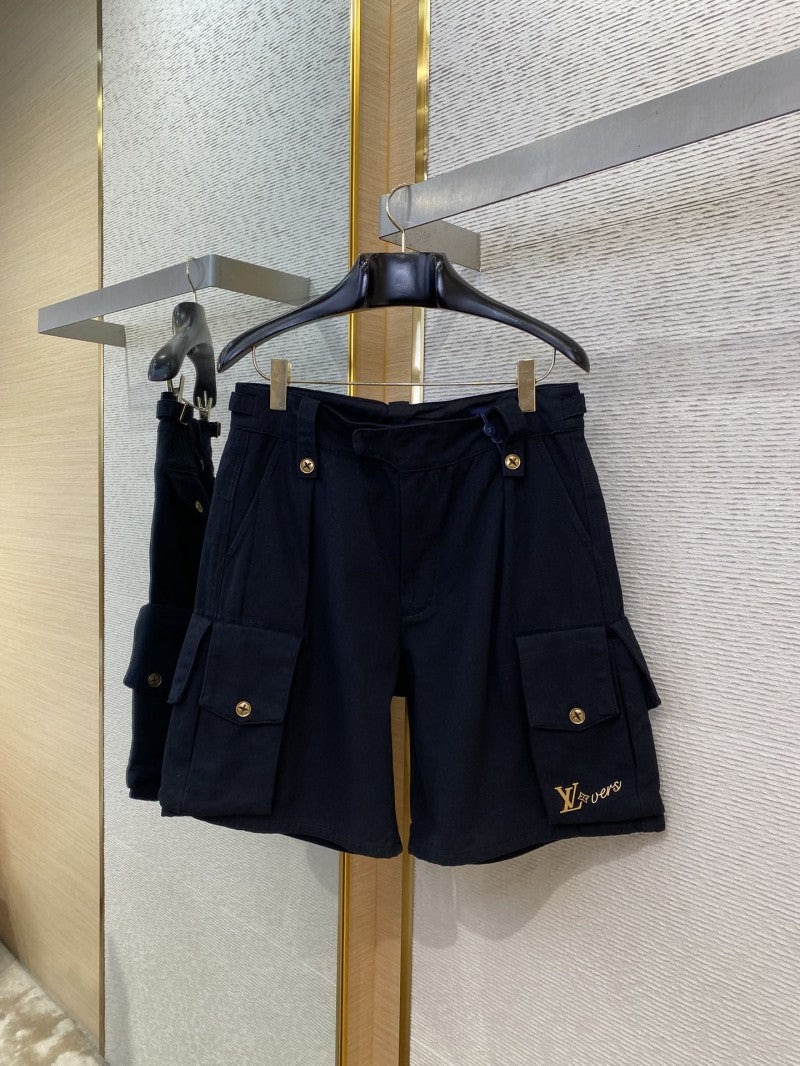 Multi Pocket Work Shorts