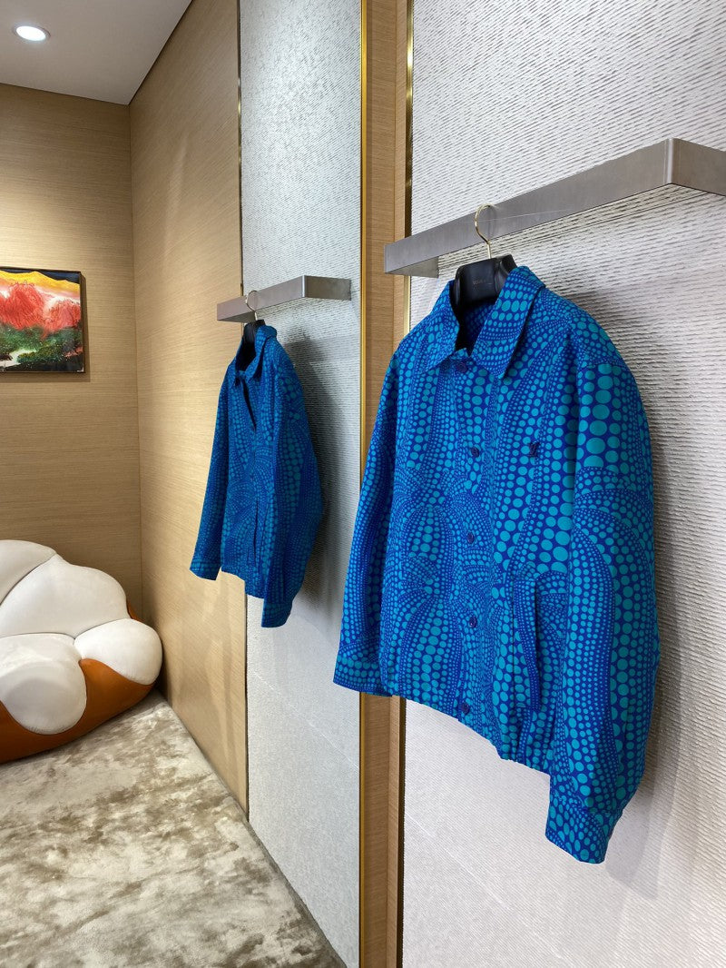 YAYOI KUSAMA WORK JACKET