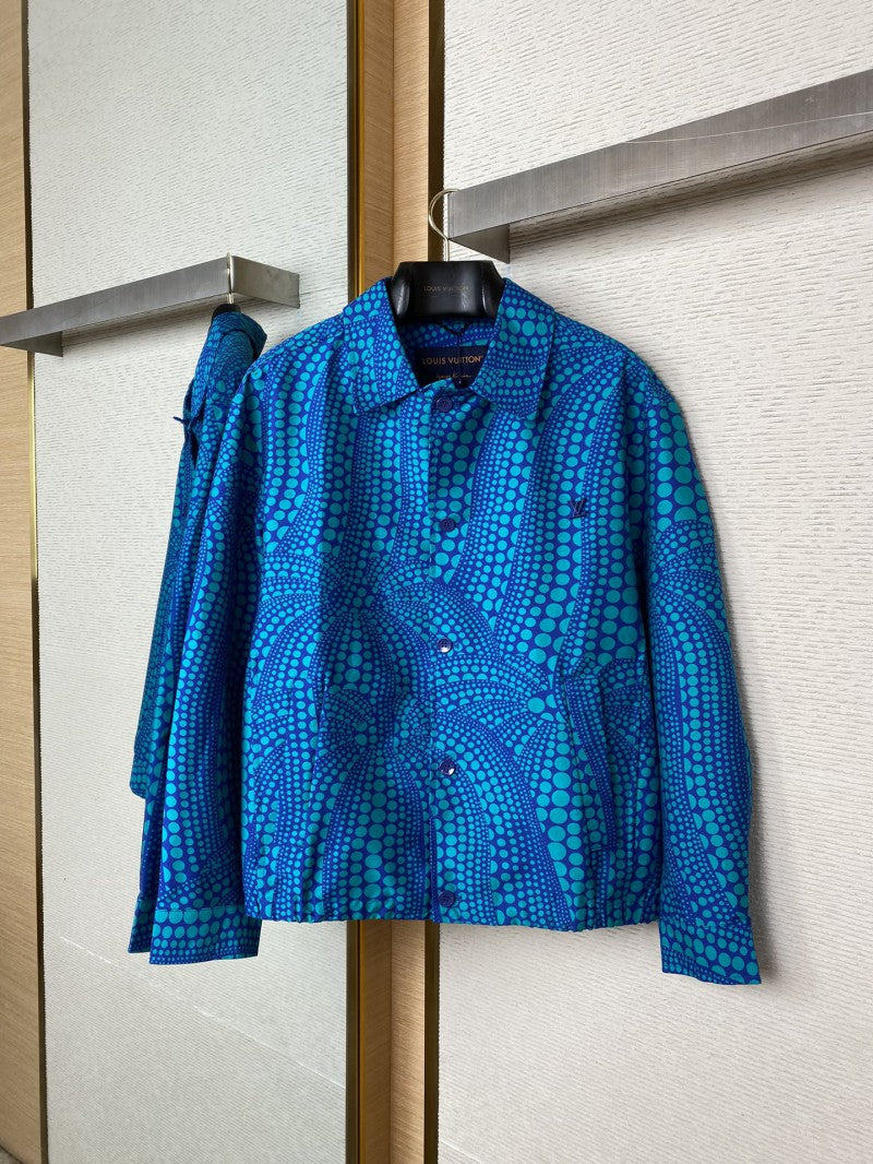YAYOI KUSAMA WORK JACKET