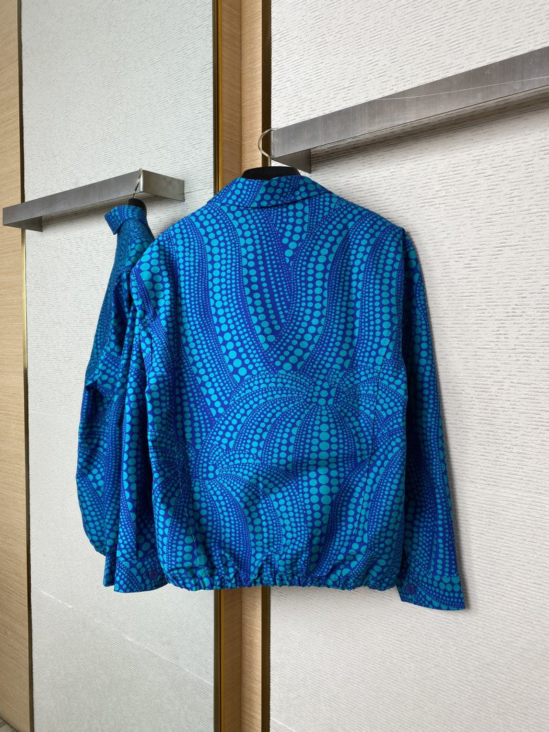 YAYOI KUSAMA WORK JACKET