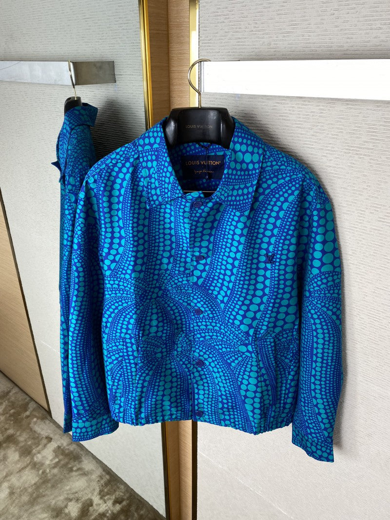 YAYOI KUSAMA WORK JACKET