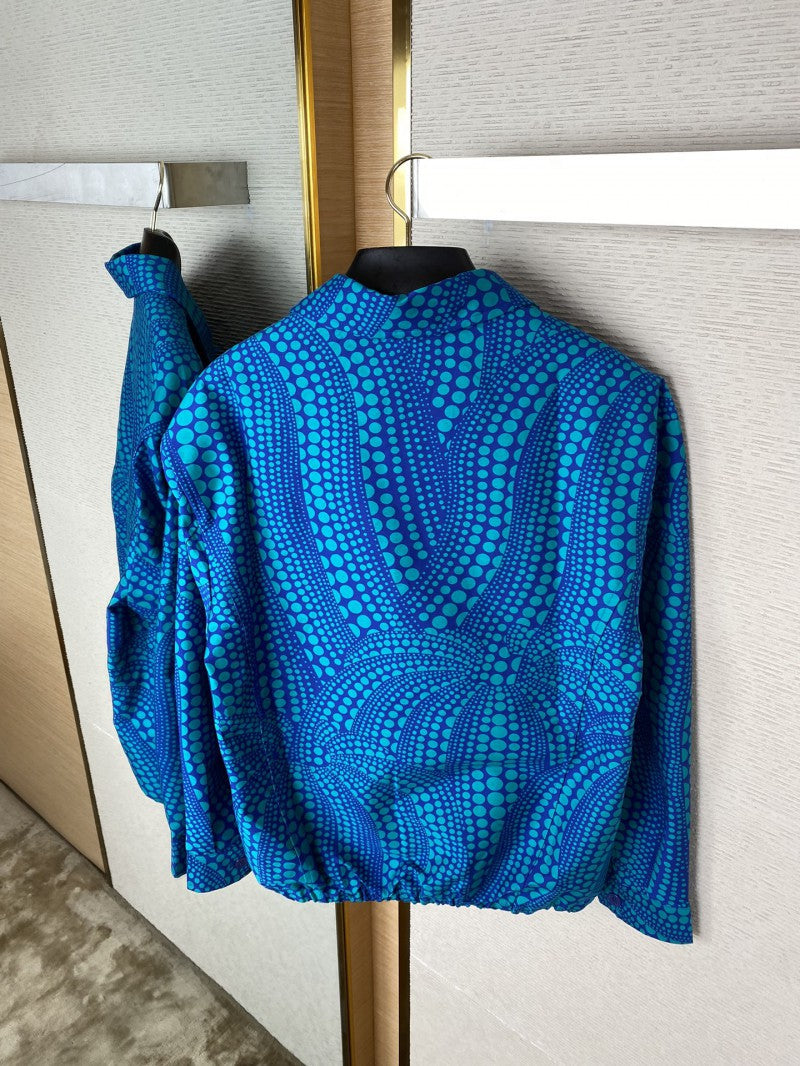 YAYOI KUSAMA WORK JACKET