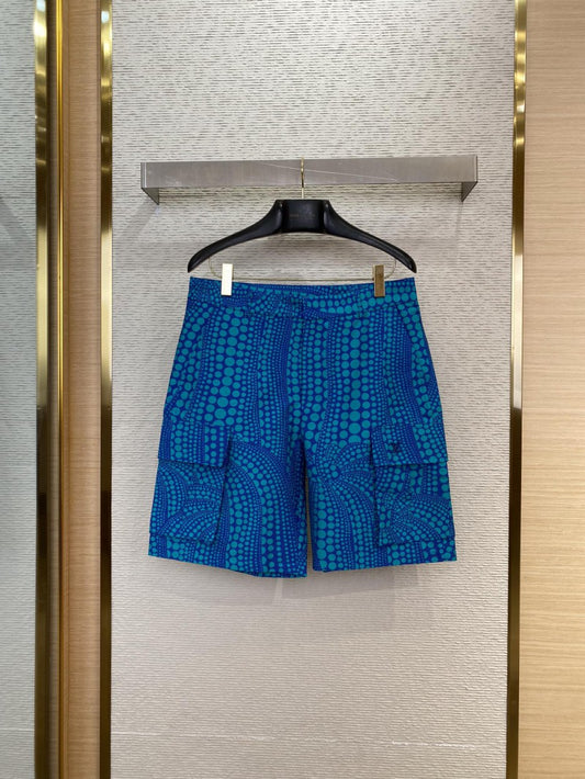 YAYOI KUSAMA WORK SHORTS