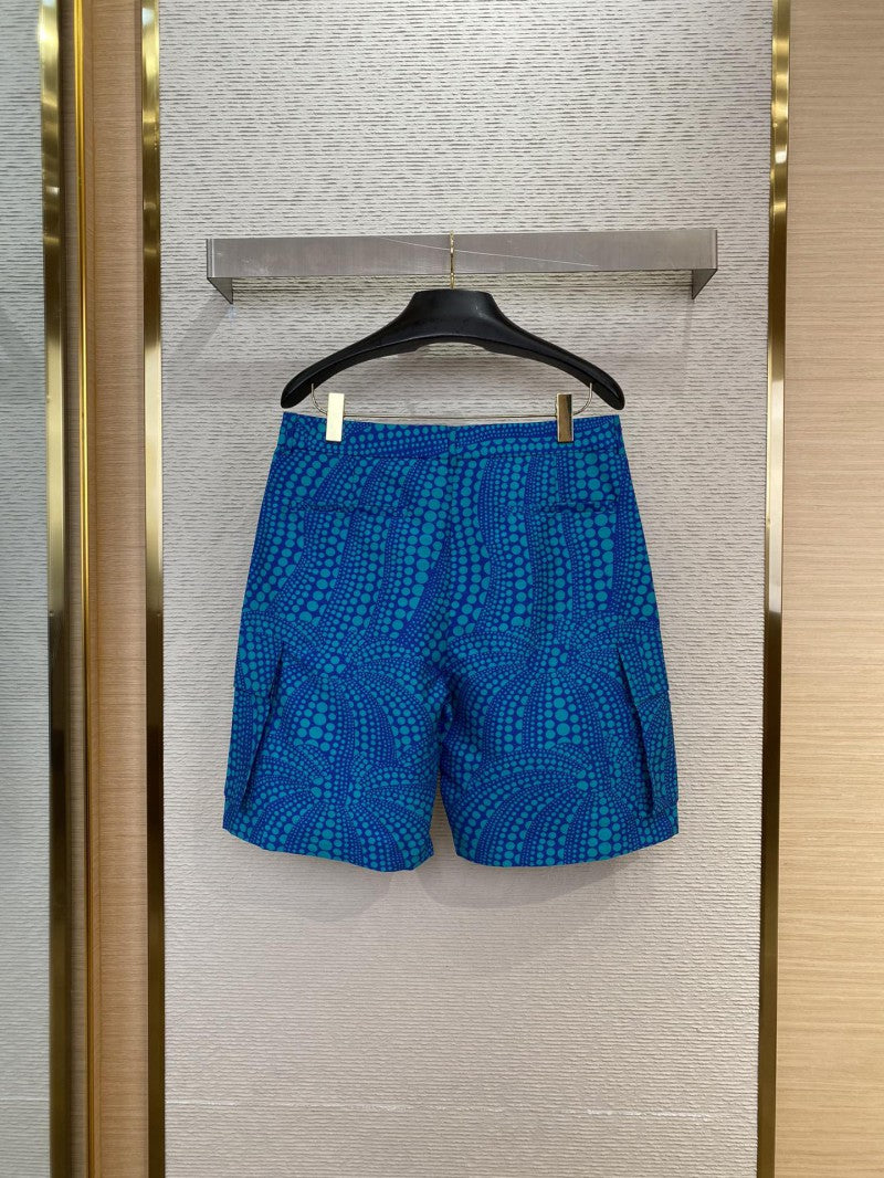 YAYOI KUSAMA WORK SHORTS