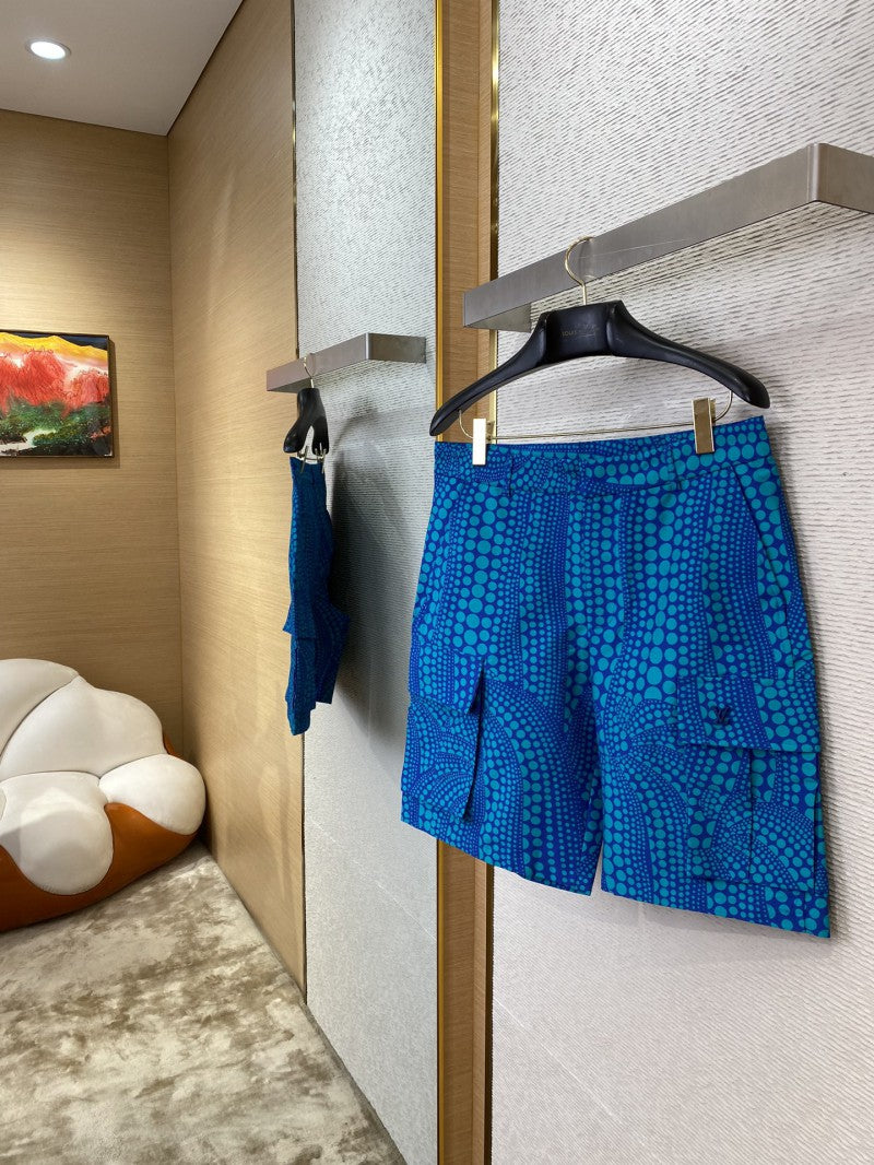 YAYOI KUSAMA WORK SHORTS