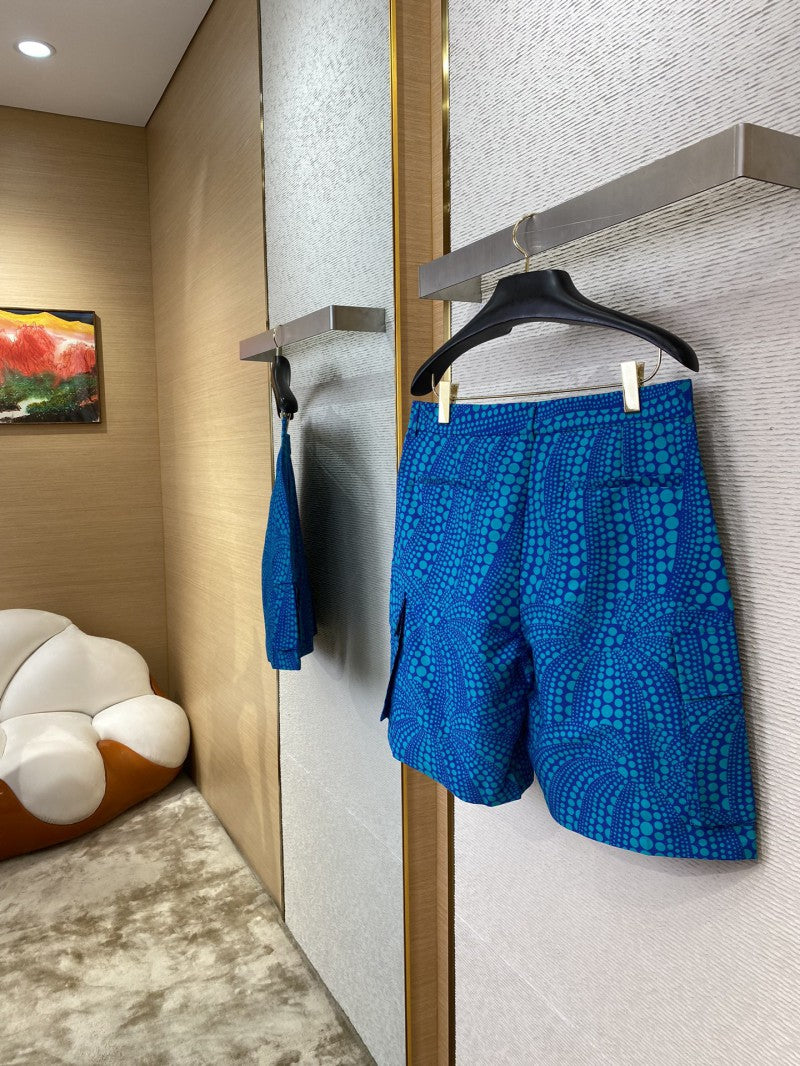 YAYOI KUSAMA WORK SHORTS