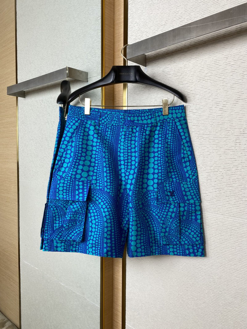 YAYOI KUSAMA WORK SHORTS