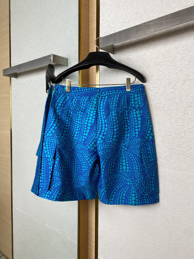 YAYOI KUSAMA WORK SHORTS
