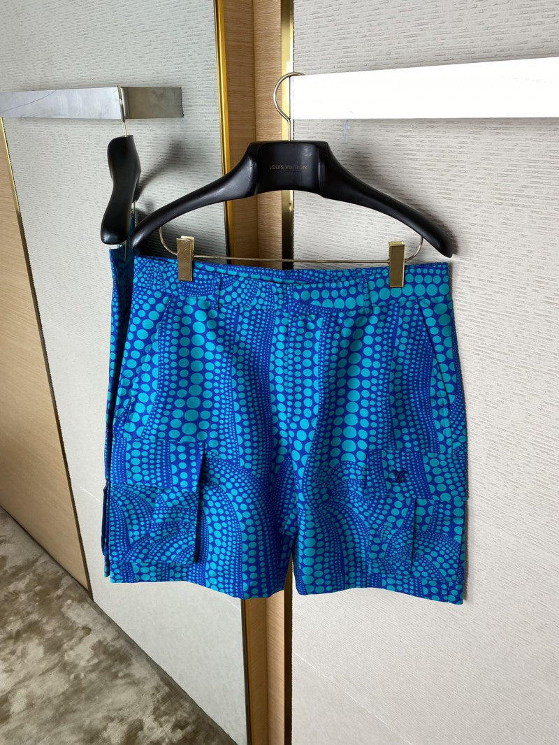 YAYOI KUSAMA WORK SHORTS
