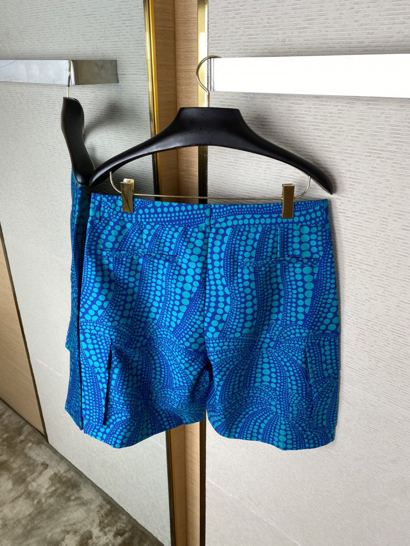 YAYOI KUSAMA WORK SHORTS