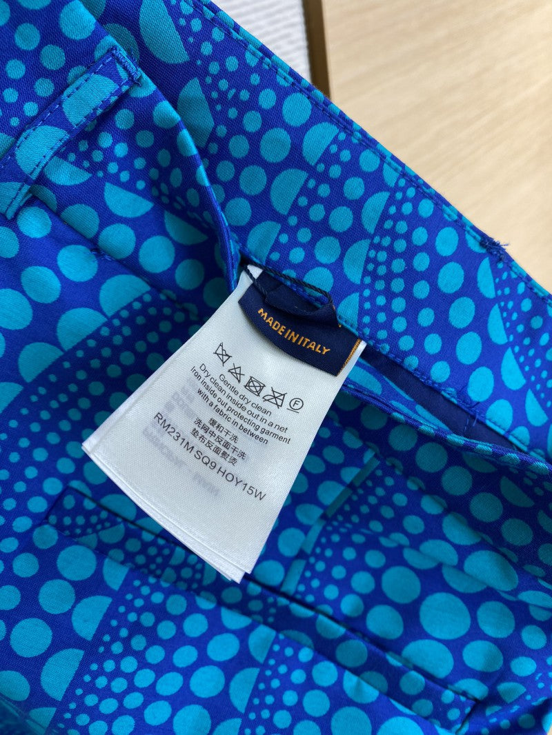 YAYOI KUSAMA WORK SHORTS