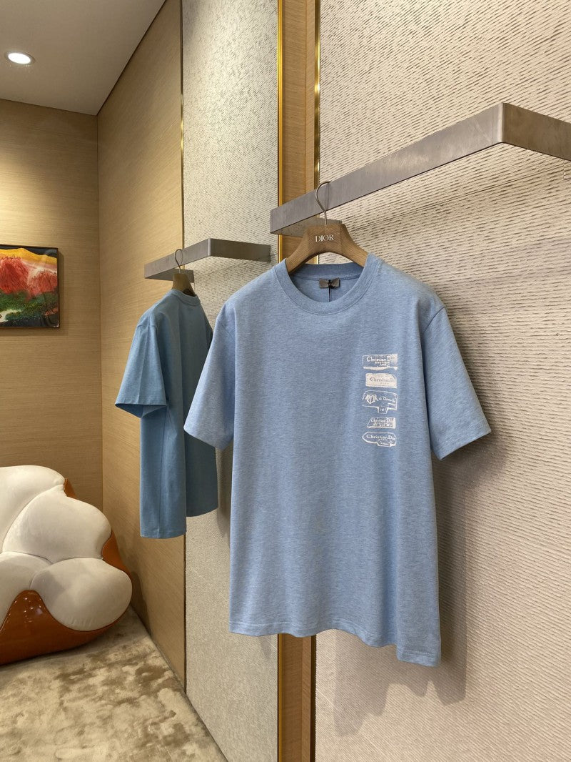 3D Label Print T-Shirt