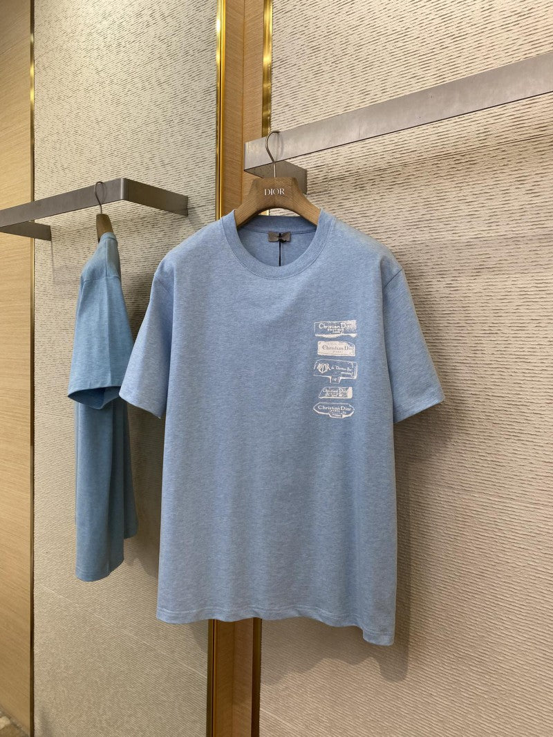 3D Label Print T-Shirt