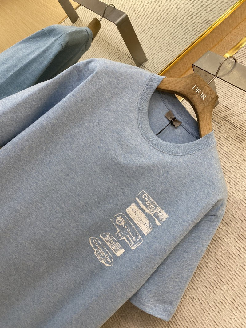 3D Label Print T-Shirt