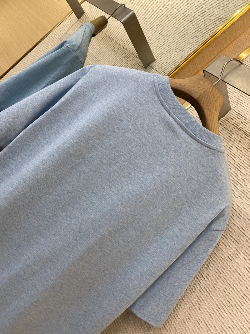 3D Label Print T-Shirt