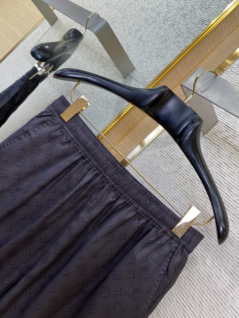3D Old Flower Shorts