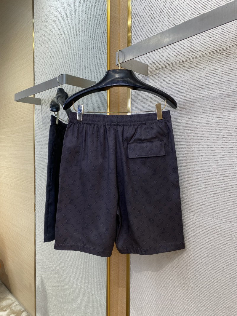 3D Old Flower Shorts