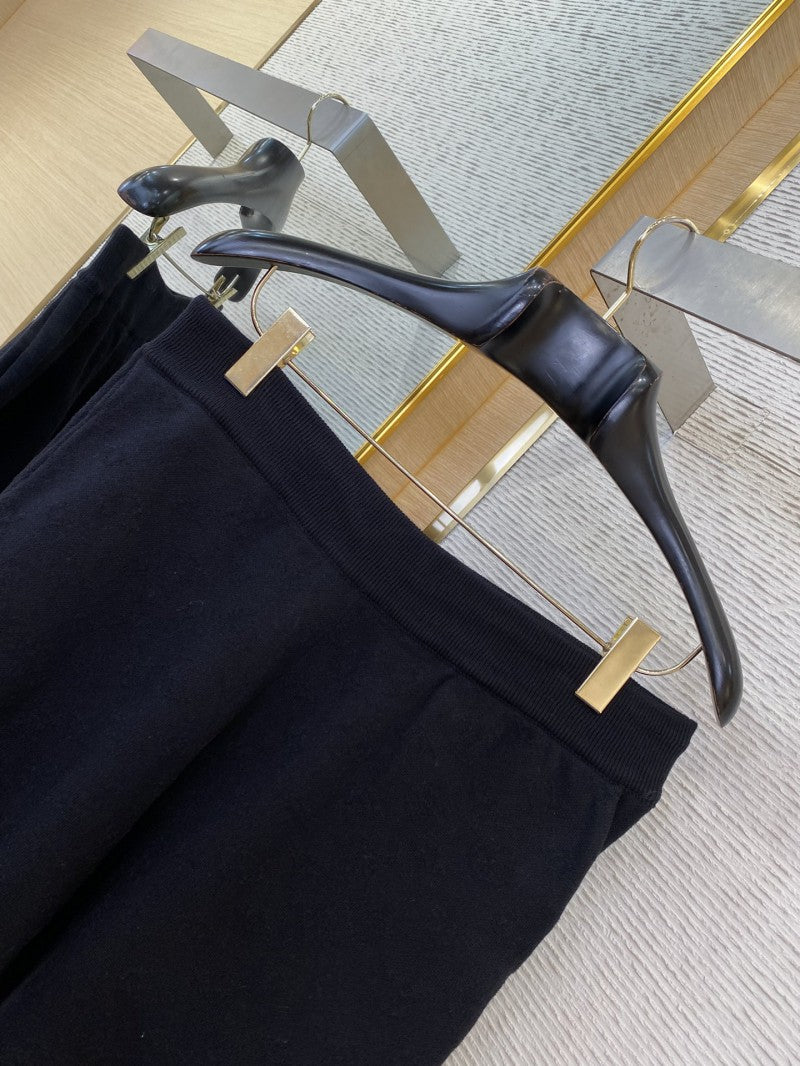 Jacquard Shorts Black