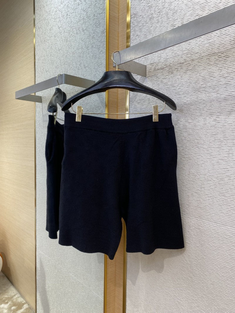 Jacquard Shorts Black