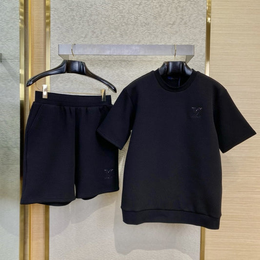 Rhinestone Air Layer Shorts