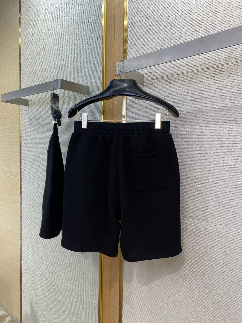 Rhinestone Air Layer Shorts