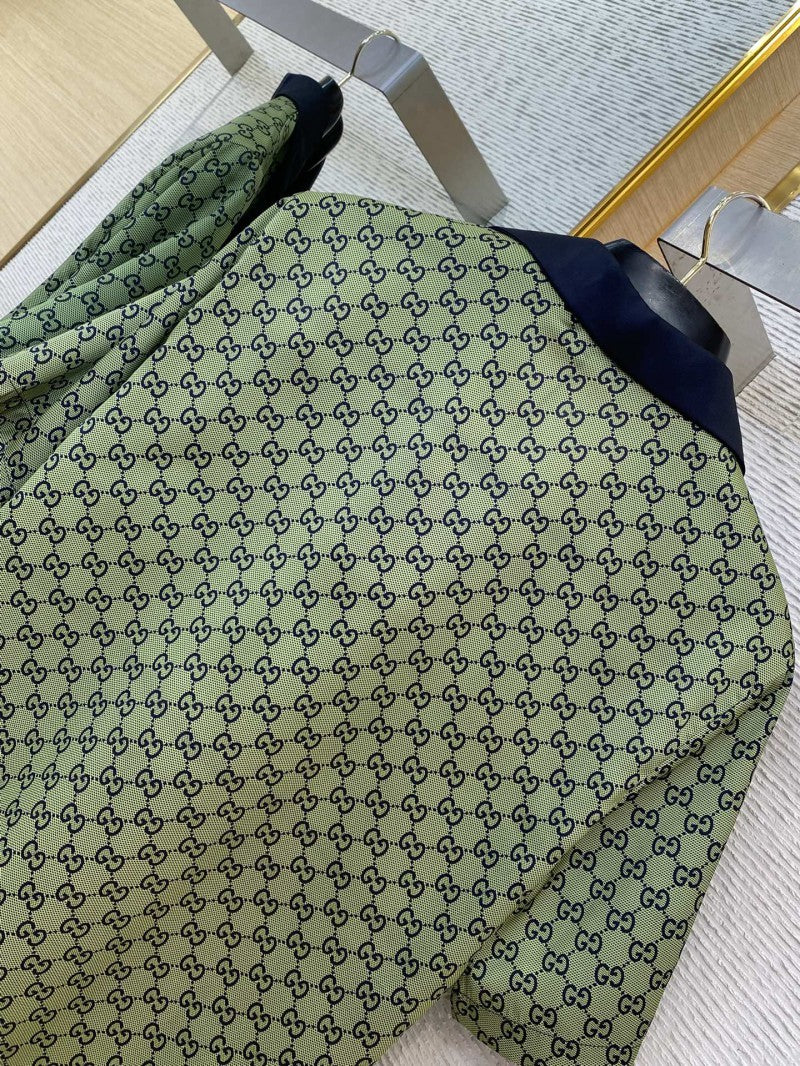 Silk Khaki Shirt