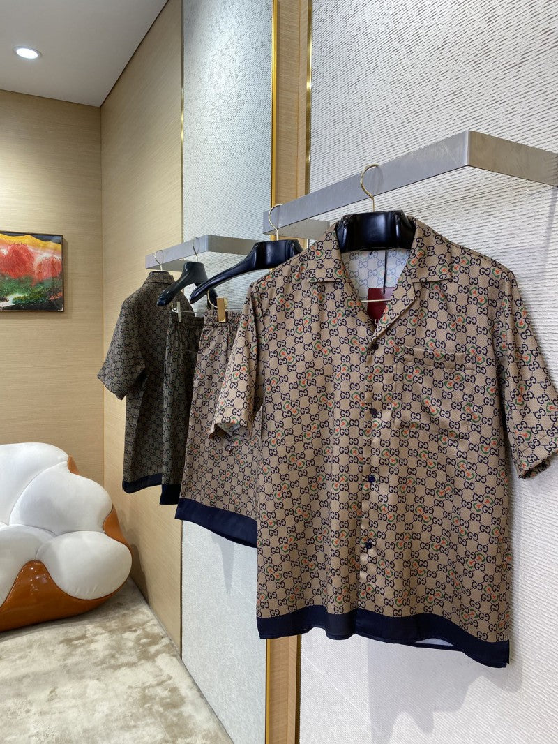 Twin G Silk Shirt